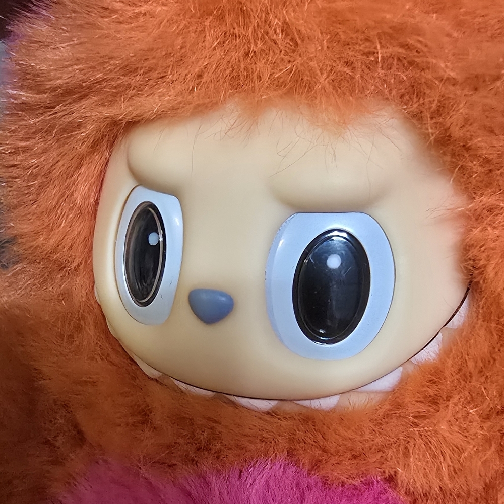Orange & Pink Labubu Bear - Picture 5 of 5